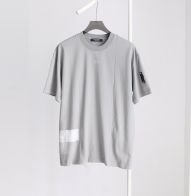 ACOLDWALL ア・コールド・ウォール激安通販 トップス 短袖Tシャツ 純綿 シンプル ロゴプリント 2色可選 グレイ
