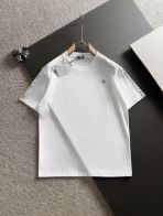 爆買い大得価 ディオール ティシャツ偽物 短袖 品質保証 トップス 純綿 シンプル 人気新品 柔らかい ホワイト