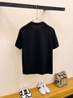 春夏新作 prada ティー シャツ偽物 半袖 シンプル ゆったり 純綿 トップス 通学 ファッション ブラック