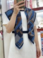 メルカリ シャネルスカーフスーパーコピー シルク 人気定番 大販売 ファッション カラフル 優雅 レディース ブルー
