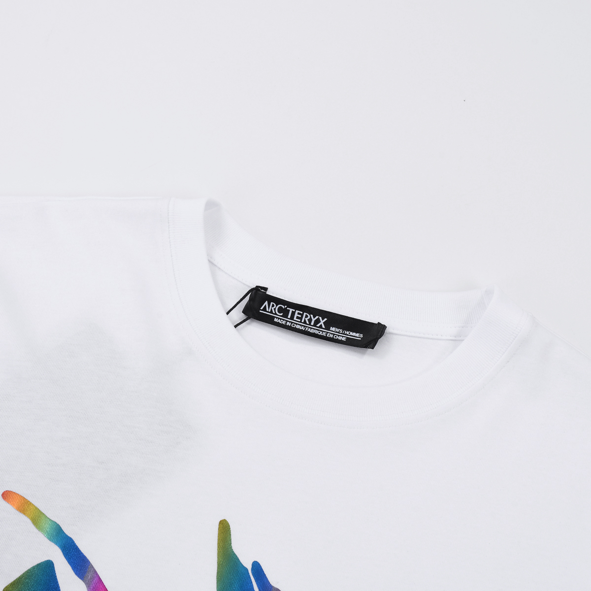 アークテリクス シャツスーパーコピー 半袖 無地 ポケット Tシャツ 純綿 ファッション 2色可選 ホワイト_2