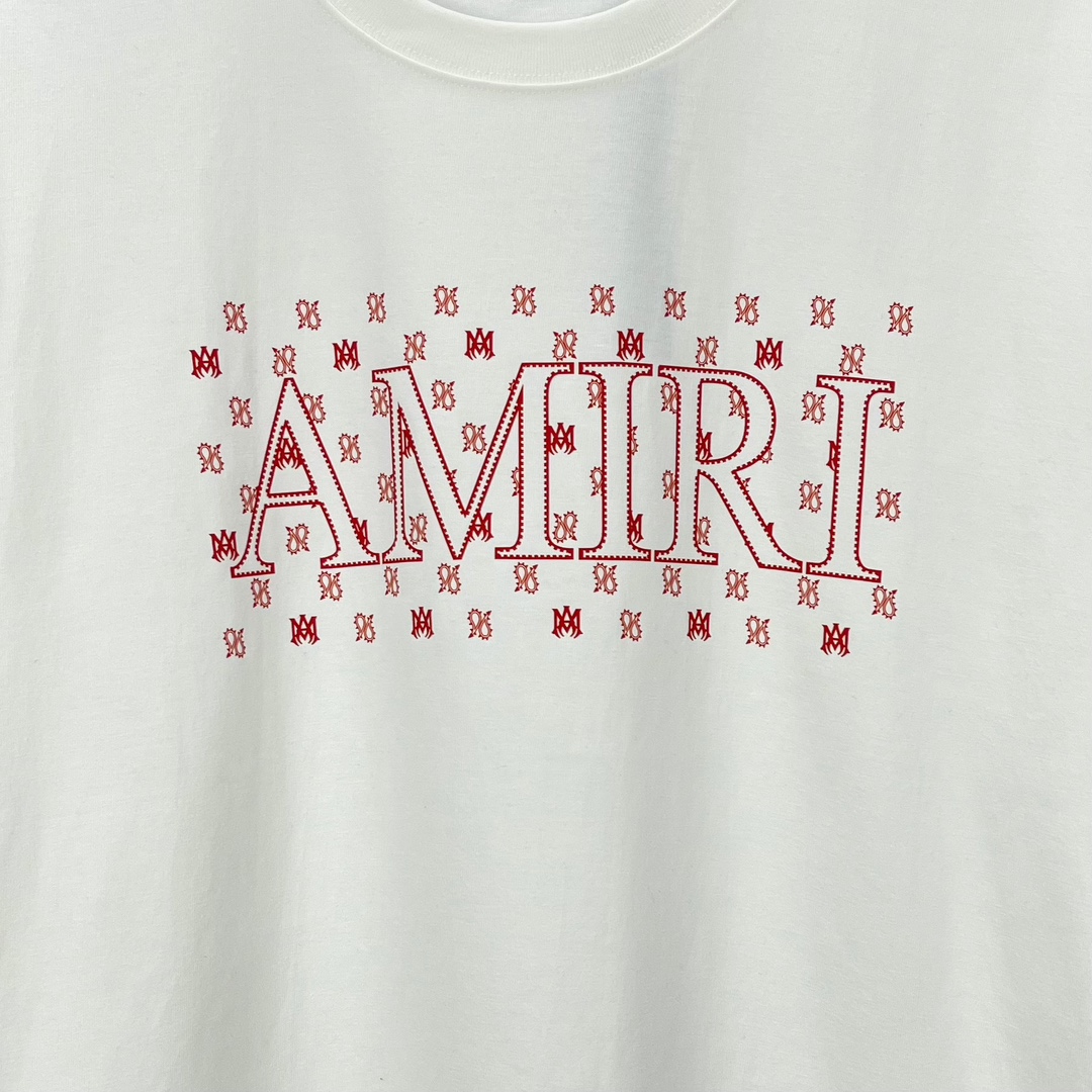おすすめ！アミリアーミーセーターとは激安通販 半袖Tシャツ 夏 綿 100% USA コットン お揃い 3色可選 ホワイト_6