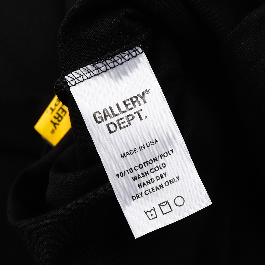 2024定番人気 gallery dept t シャツコピー ファッション 短袖 Tシャツ 純綿トップス シンプル 2色可選_8
