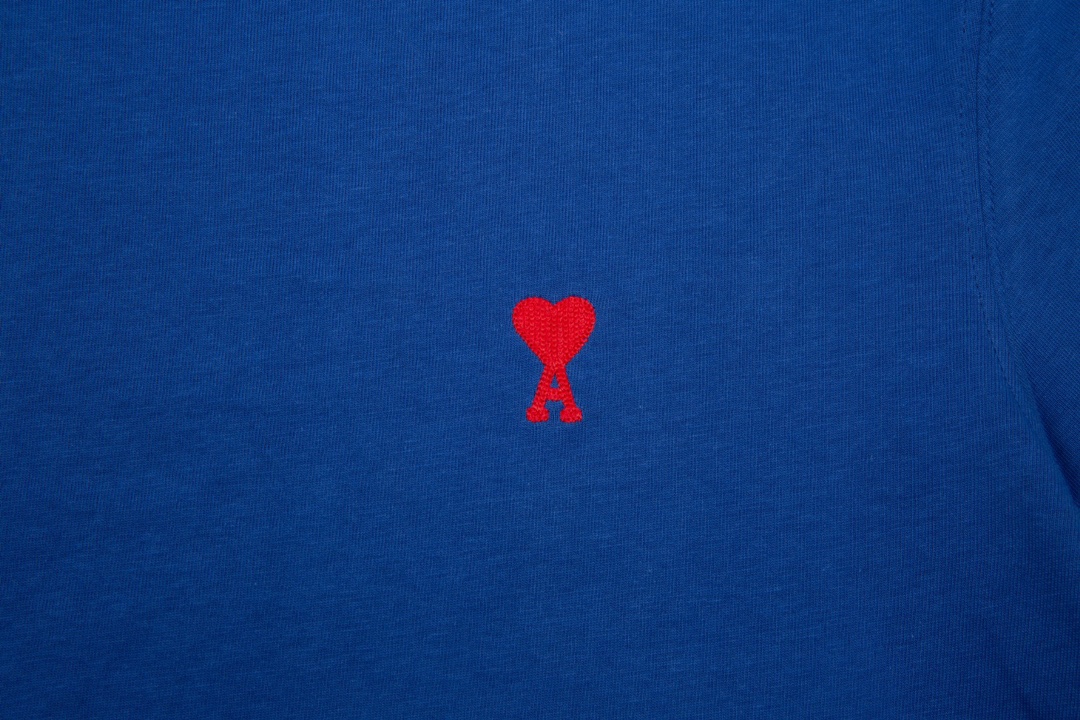 人気アミリtシャツ激安通販 Tシャツ トップス 大販売 シンプル 短袖 ファッション ブルー_4