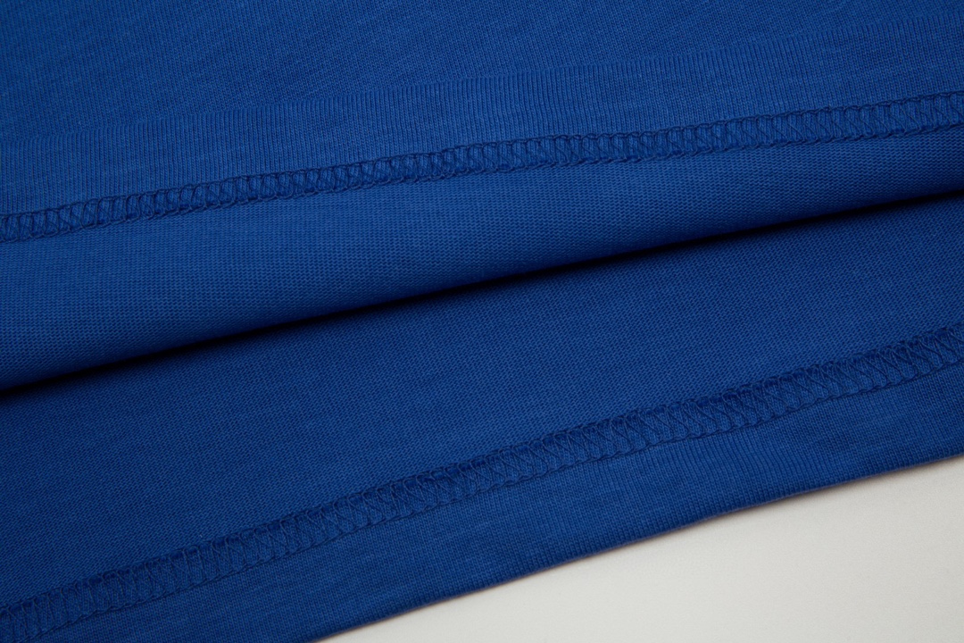 人気アミリtシャツ激安通販 Tシャツ トップス 大販売 シンプル 短袖 ファッション ブルー_6