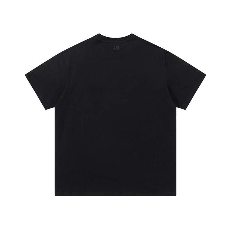 春夏数量限定ラミーシャツとは激安通販 Tシャツ 人気トップス シンプル 短袖 2色可選_3