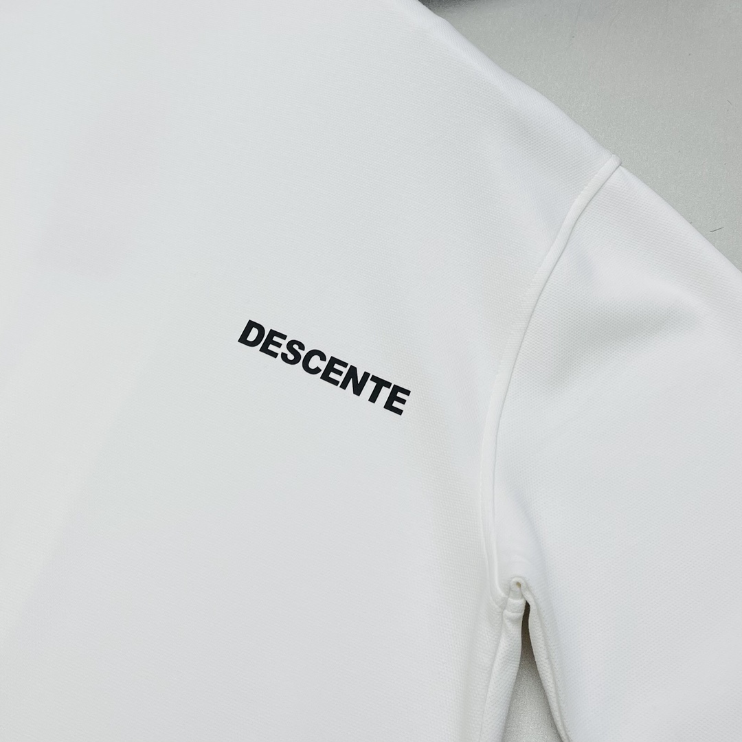 デサントの意味ｎ級品 シンプル アウター ズボン 柔らかい 運動セット ファッション 男女兼用 3色可選 ホワイト_8