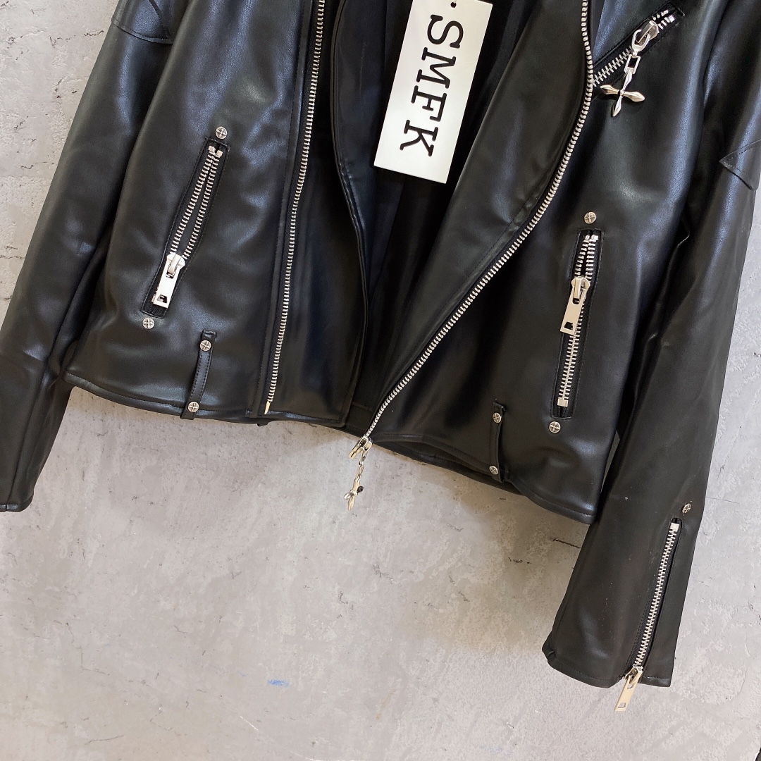 SMFKメイヘム ジャケットｎ級品 レディース 人気新品 アウター ファッション ブラック_4