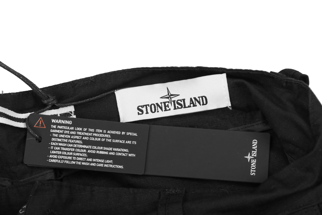 ストーンアイランド オーバーサイズ激安通販 人気 カジュアル 軽量ズボン ショットパンツ シンプル ブラック_3