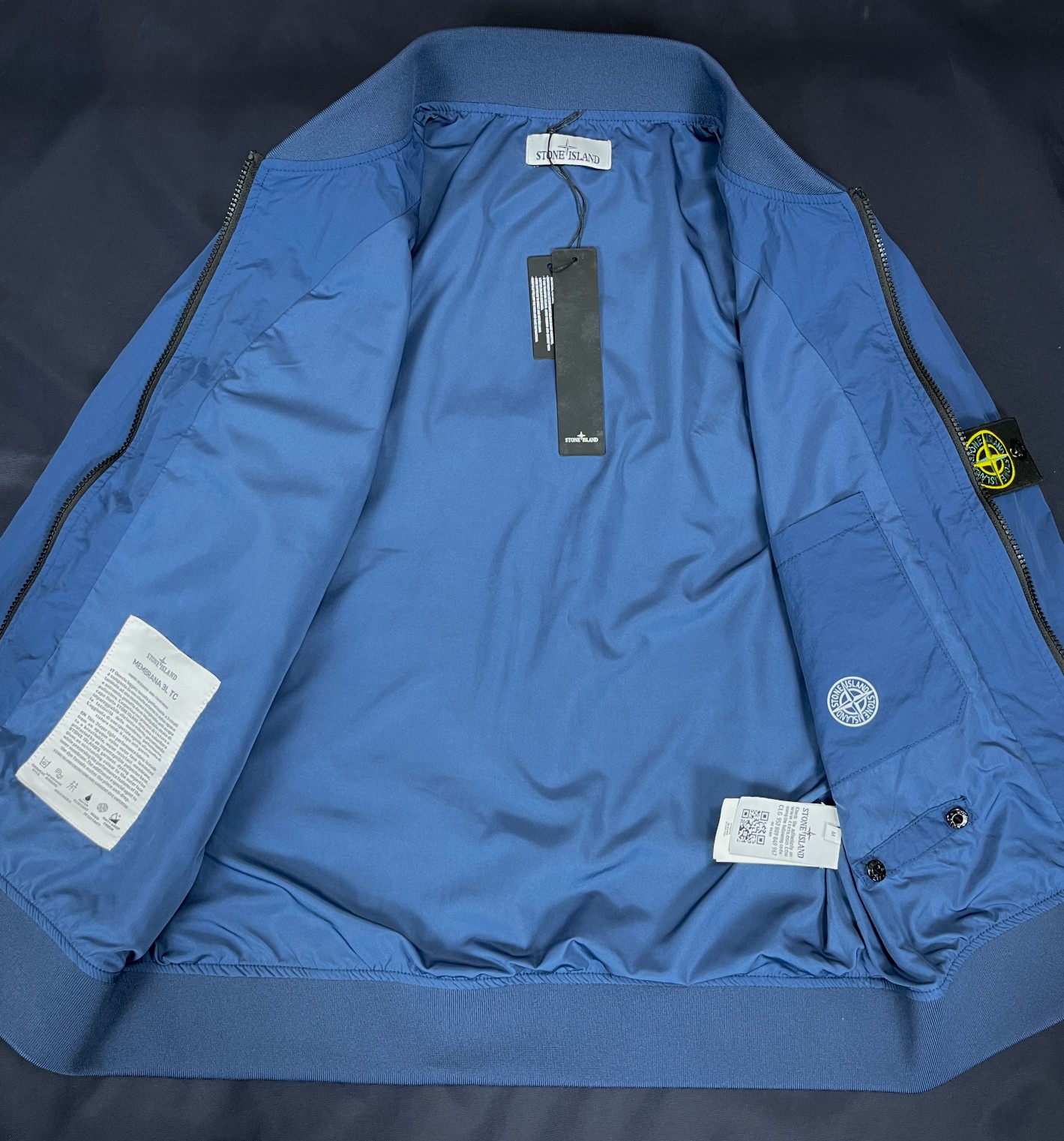 ストーン アイランド シェル ジャケットコピー トップス 防水 軽量 ファッション 人気アウター 2色可選 ブルー_6