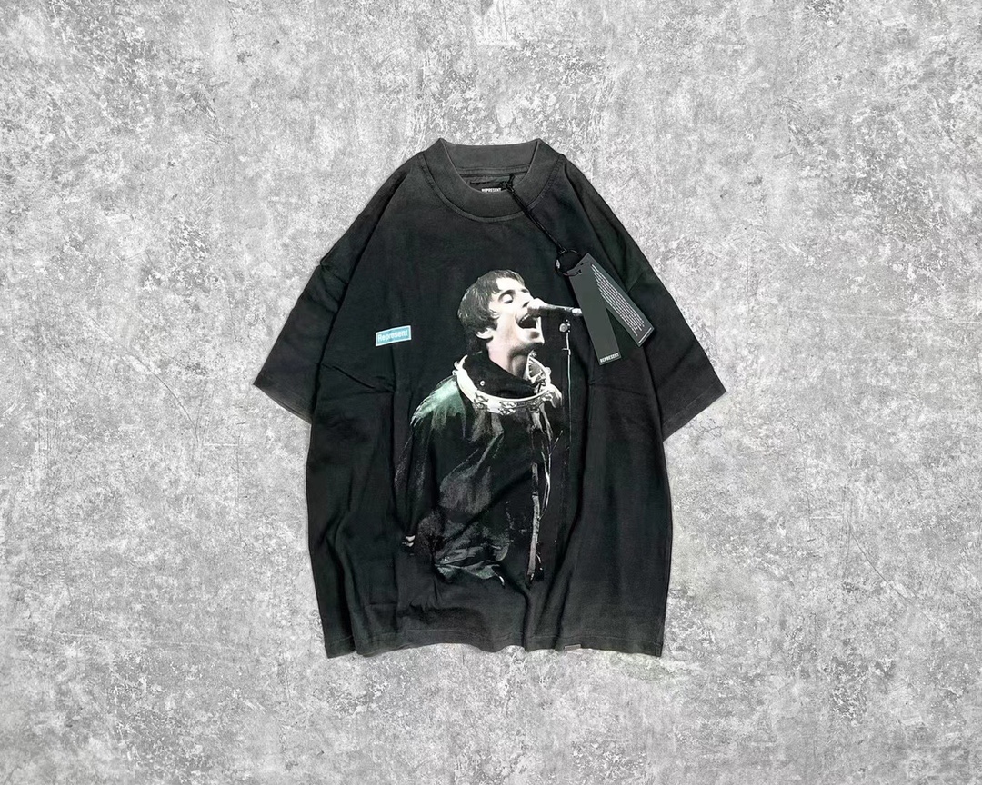 NEW夏のフィリッププレイン tシャツコピー 人気新作 ファッション  短袖トップス ブラック_1