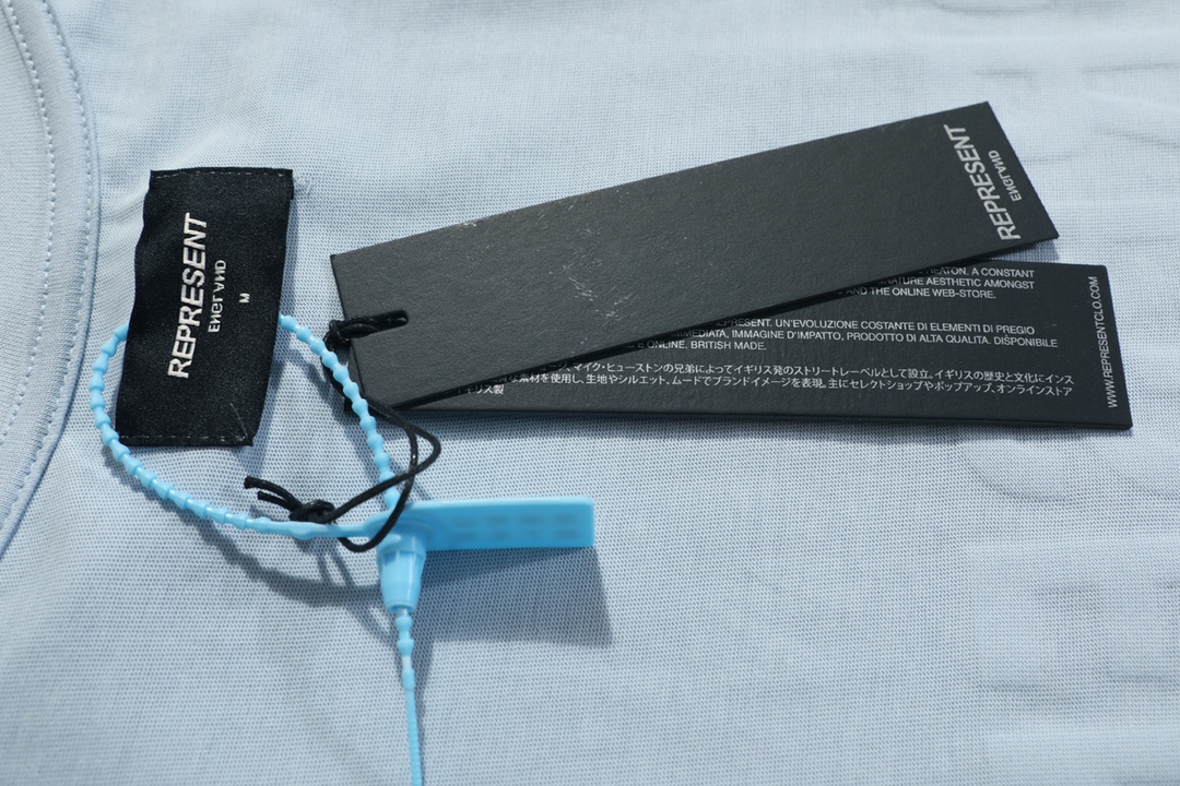 品質保証安い リプレゼント tシャツｎ級品 純綿 トップス 夏新品 ファッション シンプル 水色_8