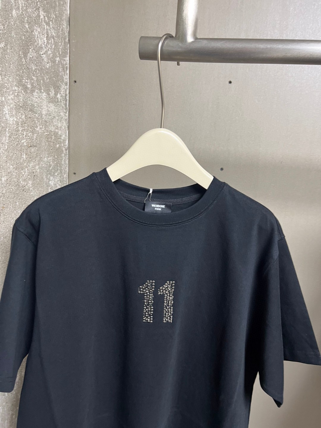 WE11DONE トップウェディングコピー 超激得新品 純綿Tシャツ 半袖 シンプル ファッション 2色可選_4