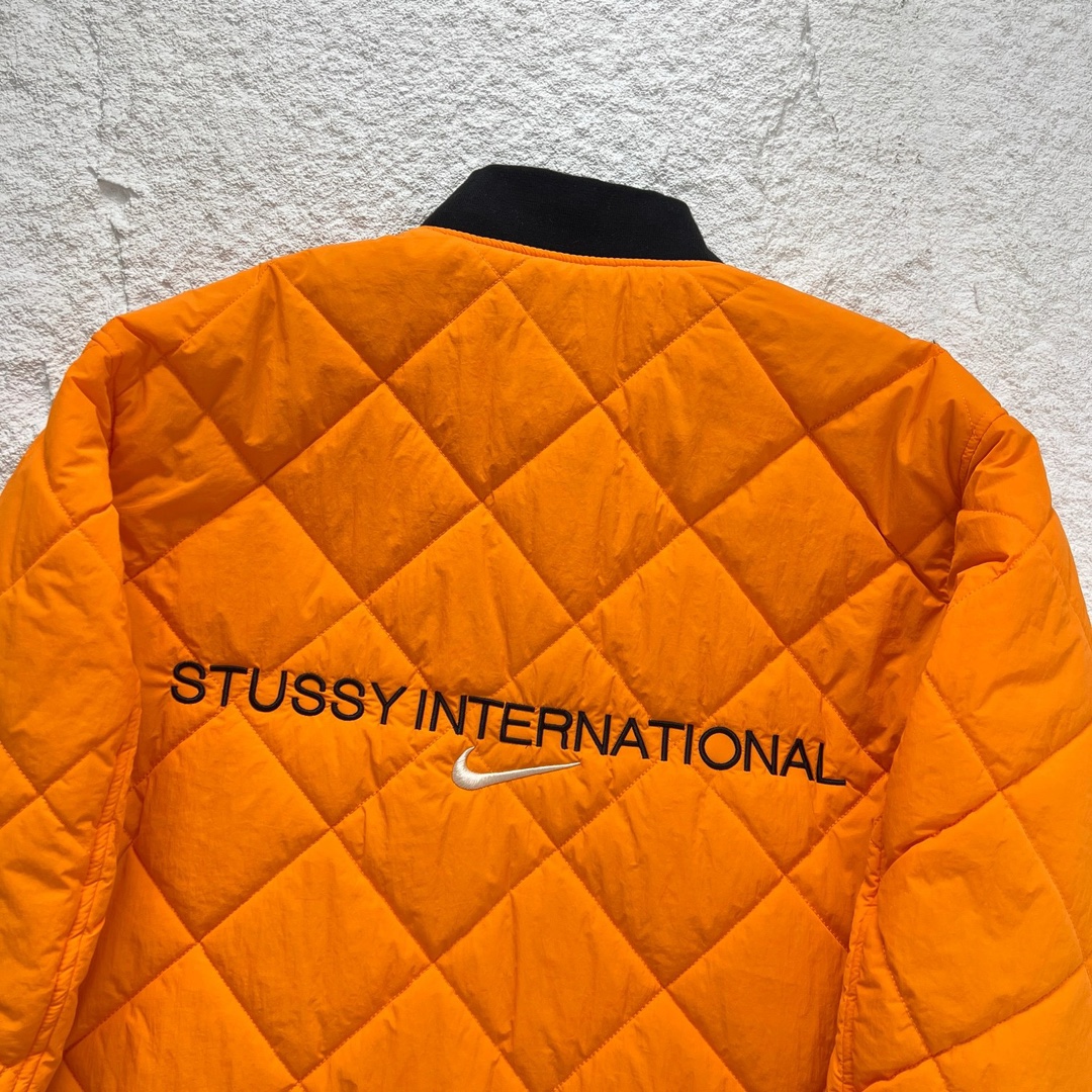 stussy ステューシー ナイロンｎ級品 ジャケット アウター ファッション 襟 両面着 暖かい HOT ブ 2色可選_23