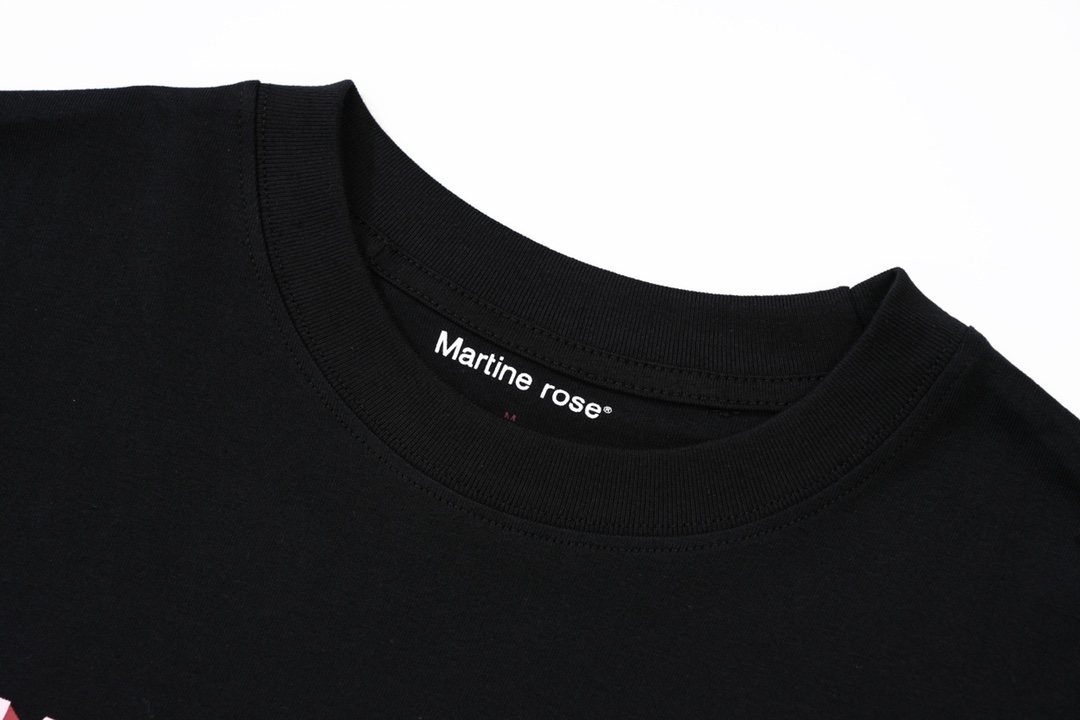 お買い得豊富な マーティンローズ とはスーパーコピー 純綿 トップス 半袖 tシャツ 柔らかい シンプル ブラック_4