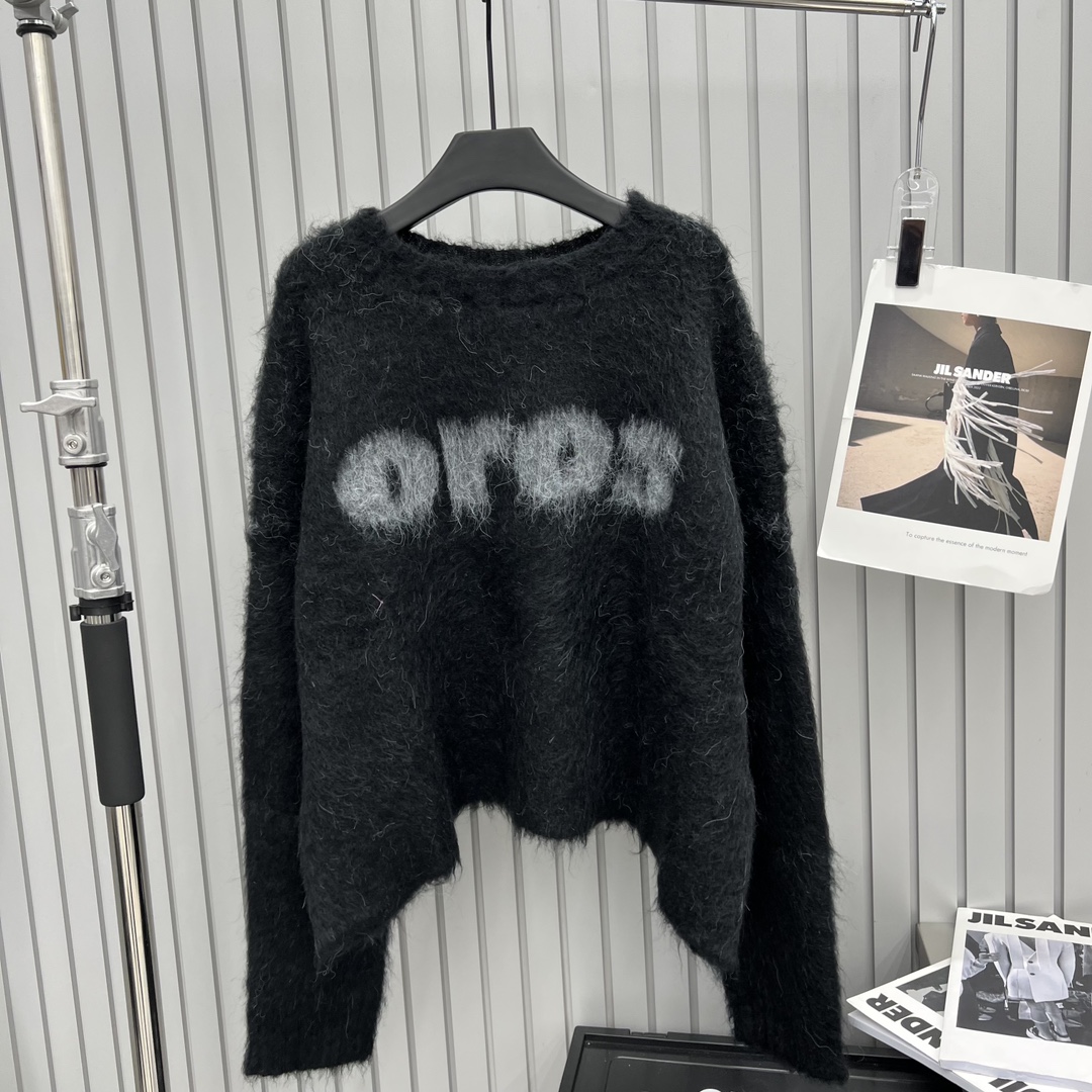 人気セールHOT マーティンローズ ニットｎ級品 トップス ニット 暖かいセーター シンプル ウール 人気新作 グレイ_10