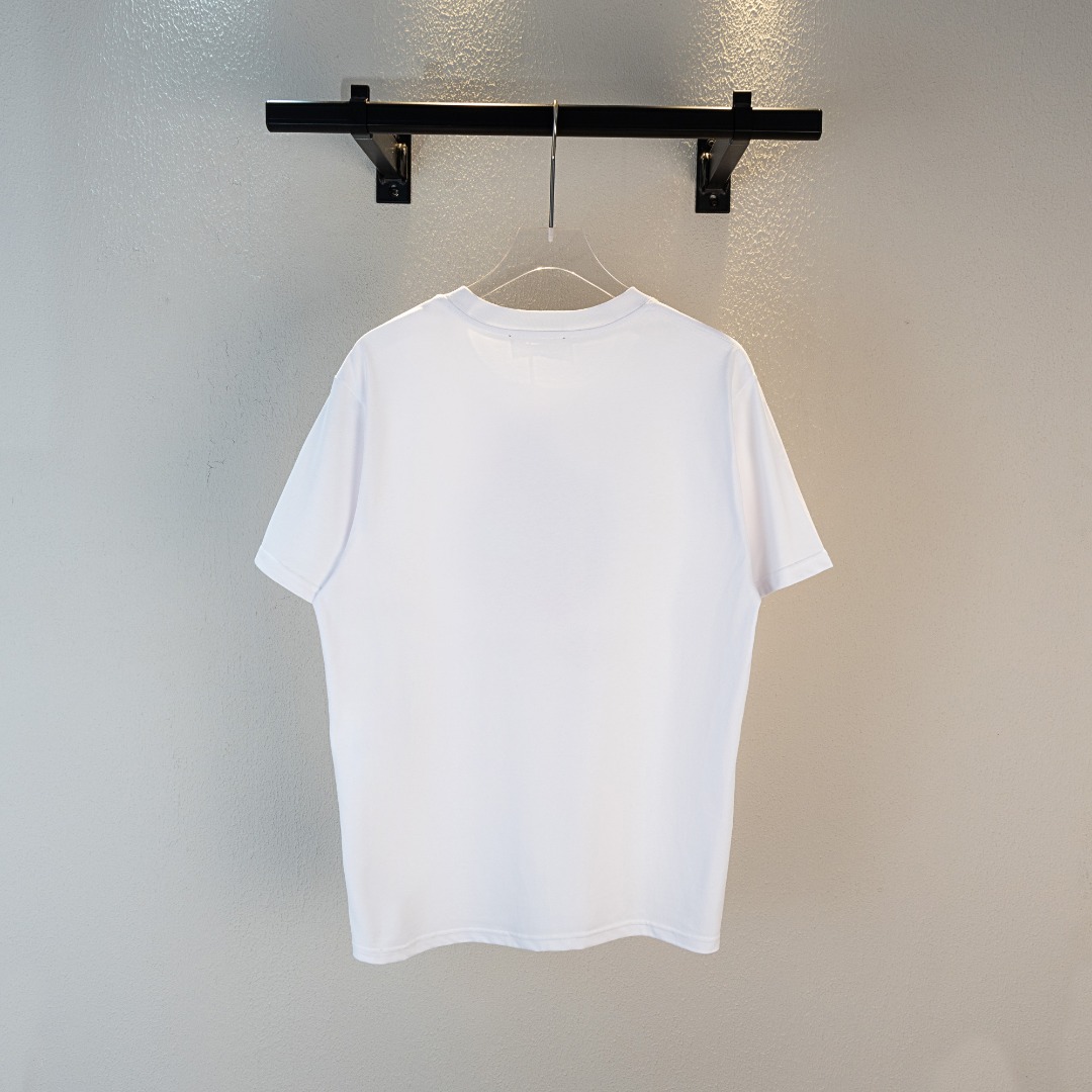 HOT 定番アクネ ストゥディオズｔシャツコピー 純綿の半袖Tシャツ プリント_2