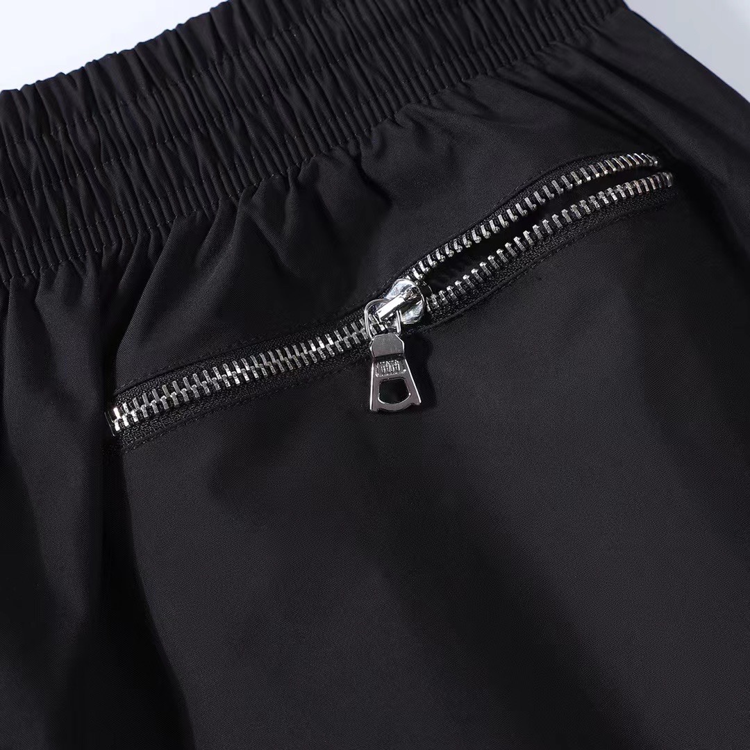 ASKYURSELF ヴェルサーチェジャパンｎ級品 プリント カラフル 人気 ファッション 夏ズボン ショットパンツ ブラック_3