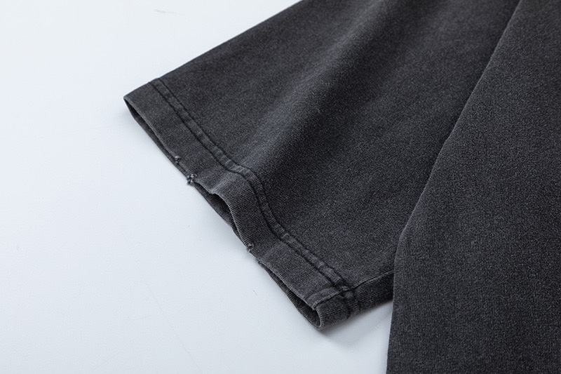人気定番 ヴェトモン tシャツ サイズ感偽物 純綿 トップス 短袖 シンプル ファッション 3色可選 ブラック_8