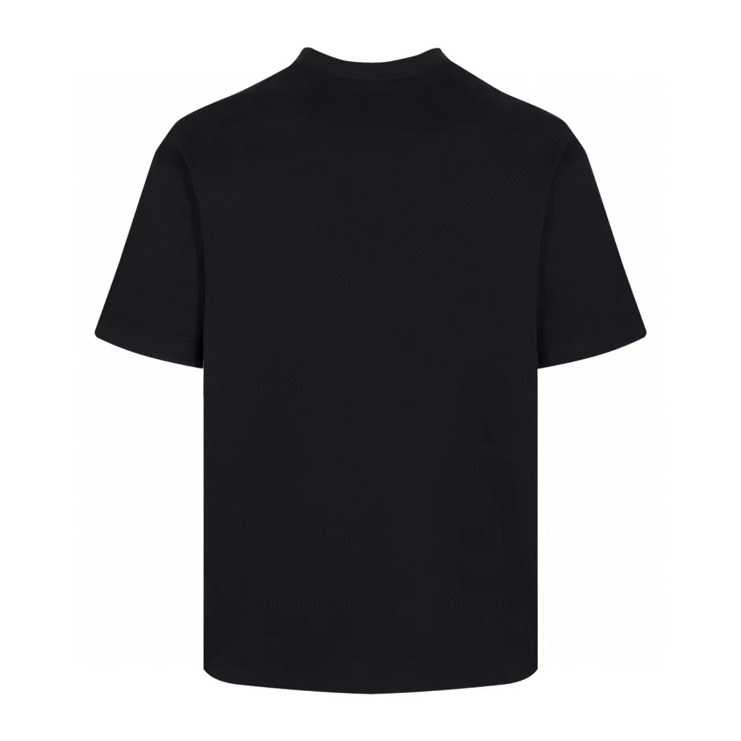 限定セール低価 ジバンシー絵ｎ級品 半袖 純綿tシャツ トップス プリント 品質保証 シンプル 激安品 ブラック_2