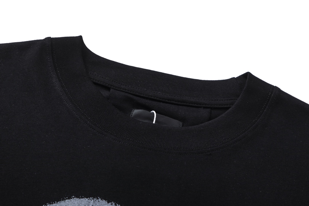ジバンシィ tシャツ メンズ激安通販 トップス 純綿 丸首 プリント 髑髏ロゴ 男女兼用 ファッション 2色可選 ブラック_3