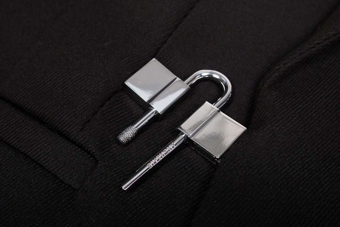 ジバンシィ ジャケット激安通販 トップス アウター ビジネス スーツ 高級感 品質保証 シンプル ハンサム ブラック_5