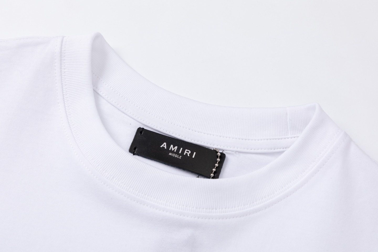 AMIRI お買い得大人気 tシャツ 00300-act偽物 柔らかい プリント 純綿 ファッション トップス  短袖 メンズ 2色可選_7