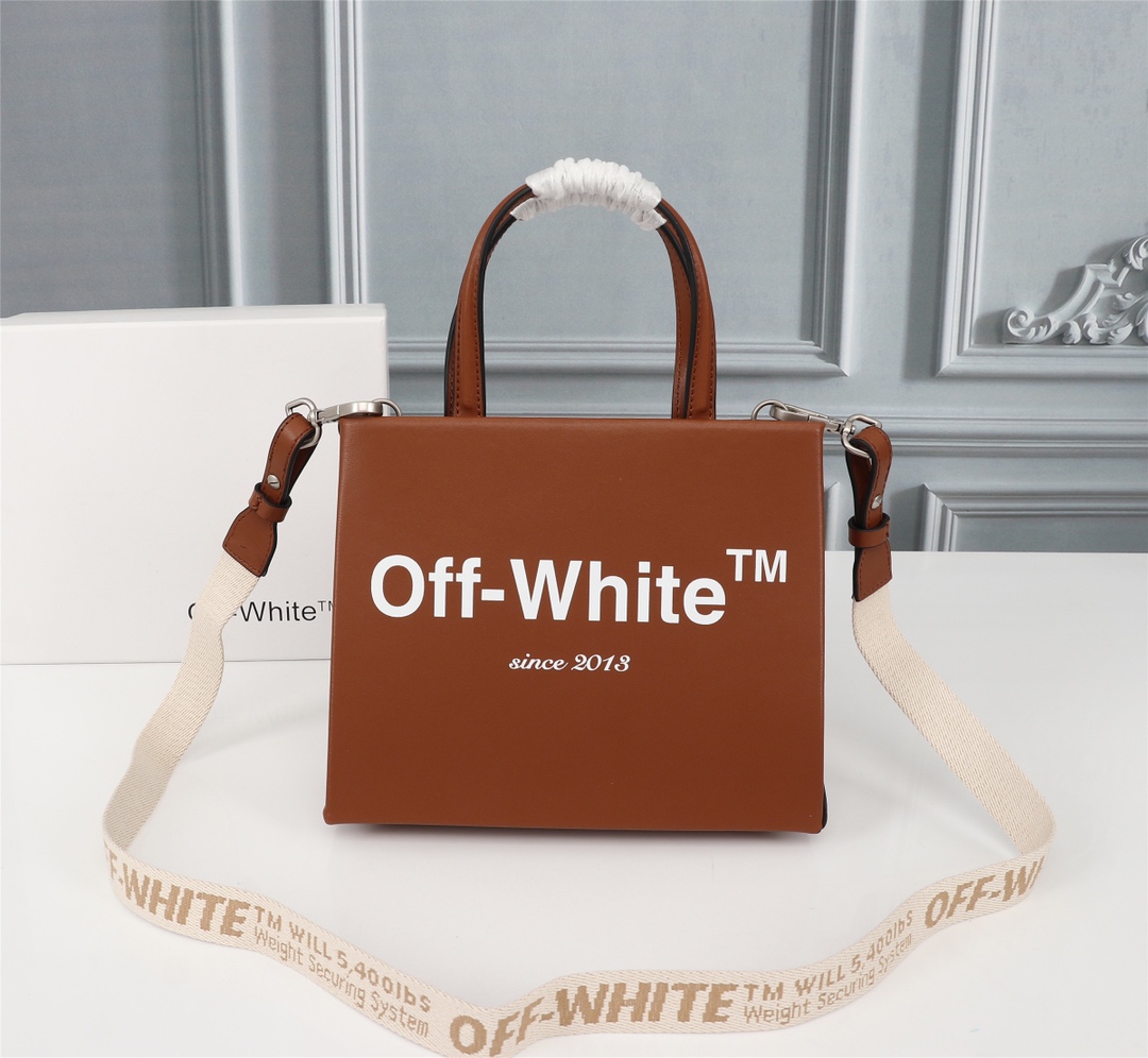 OFFWHITEオフホワイト鞄コピー シンプル 人気定番豊富な斜め掛けバッグ 持ちバッグ プリント レディース レッド_1