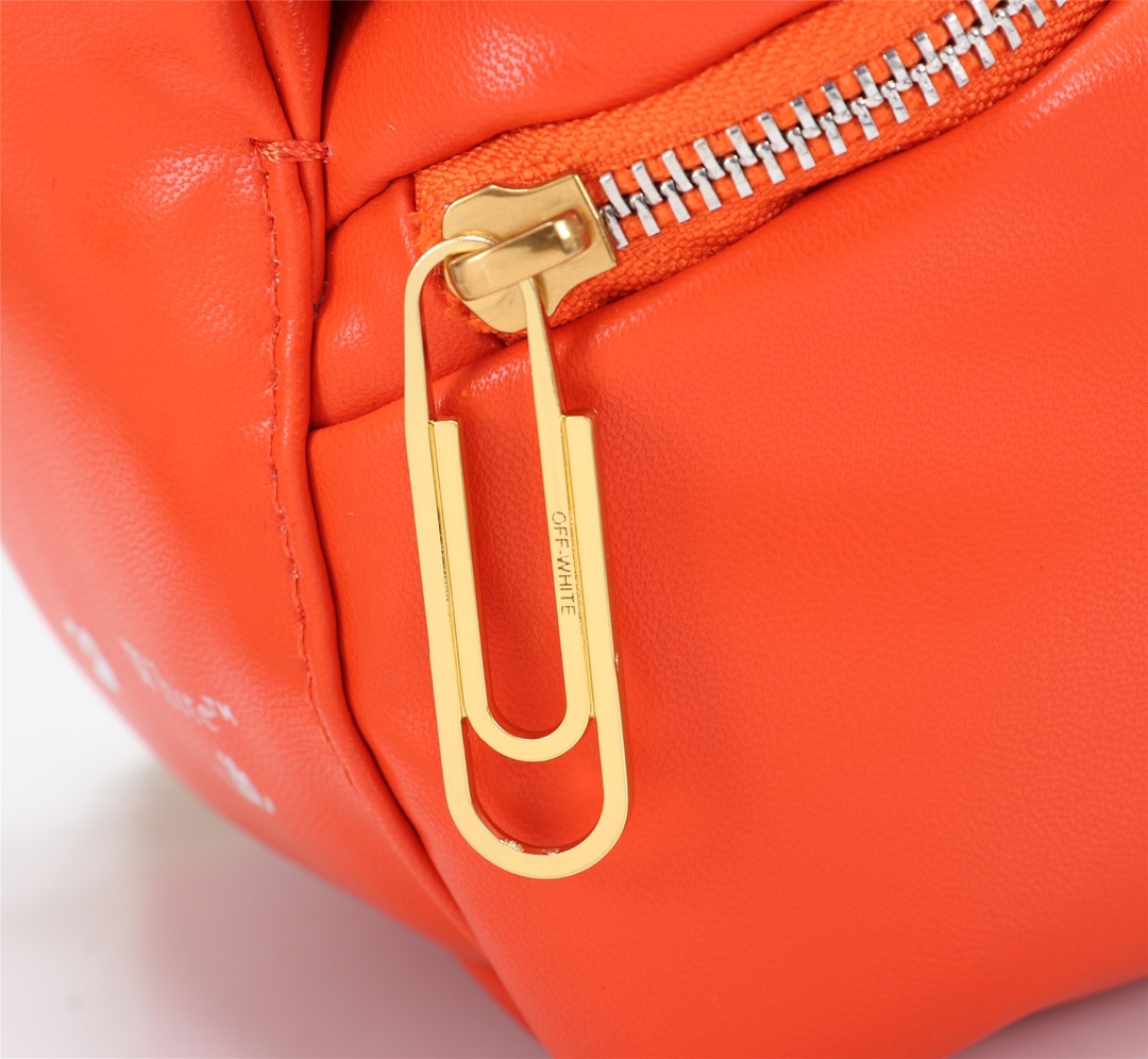 OFFWHITEオフホワイト 手袋Ｎ級品 お買い得豊富な 斜め掛けバッグ レディース ファッション オレンジ色_6