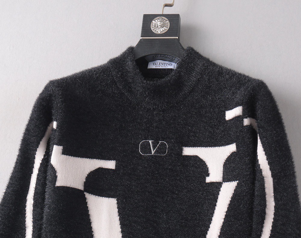 valentino 超激得新品 ヴァレンチノとはスーパーコピー トップス セーター 柔らかい 保温 暖かい 長袖 ファッション 2色可選_3