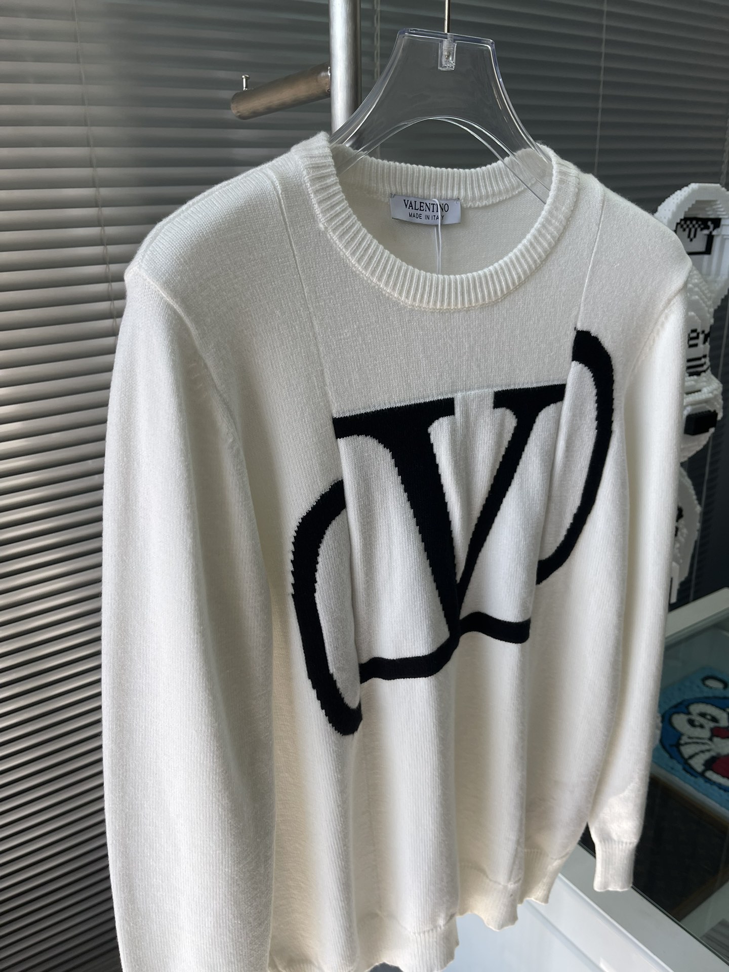 valentino ヴァレンティノ服レディース激安通販 HOT品質保証 トップス セーター 柔らかい 保温 暖かい ホワイト_5