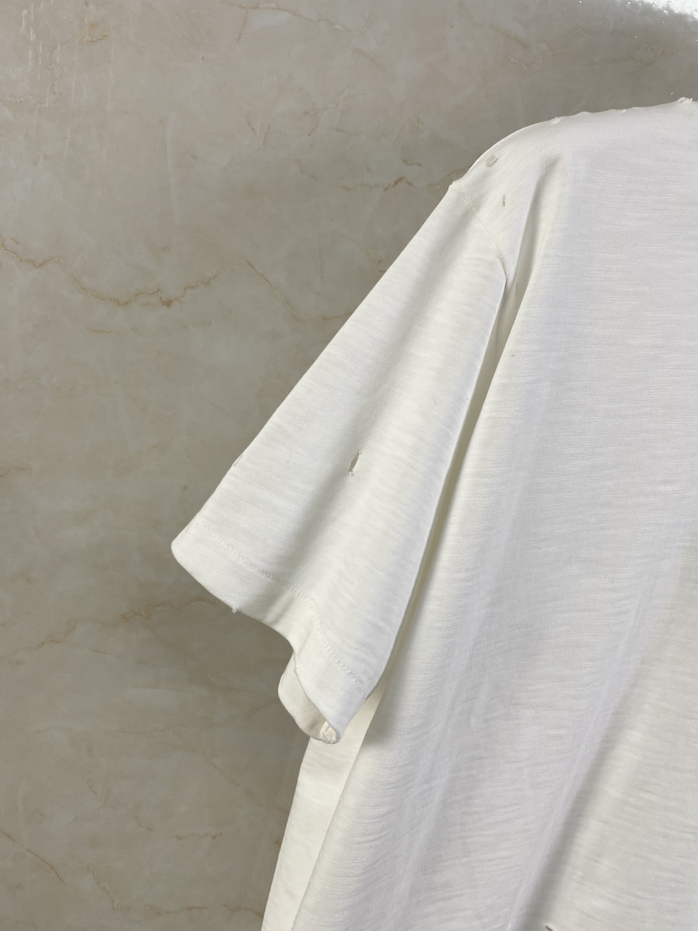 お得100%新品 tシャツ ディオール激安通販 純綿 トップス 短袖 シンプル 男女兼用 ホワイト_4