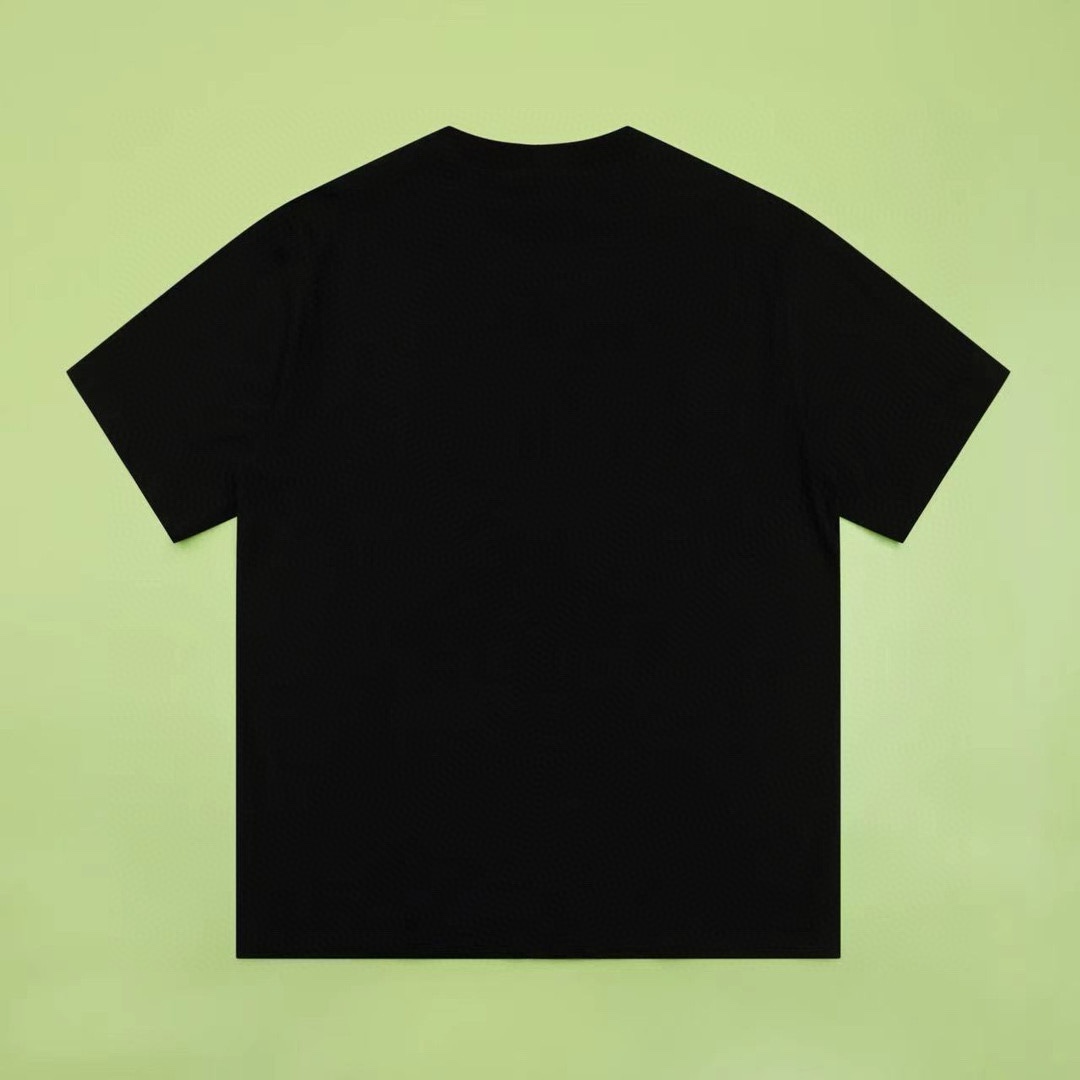 最安値人気 ディオール アイシャドウＮ級品 純綿 トップス 短袖Tシャツ 日常用 柔らかい 大人気 ブラック_2