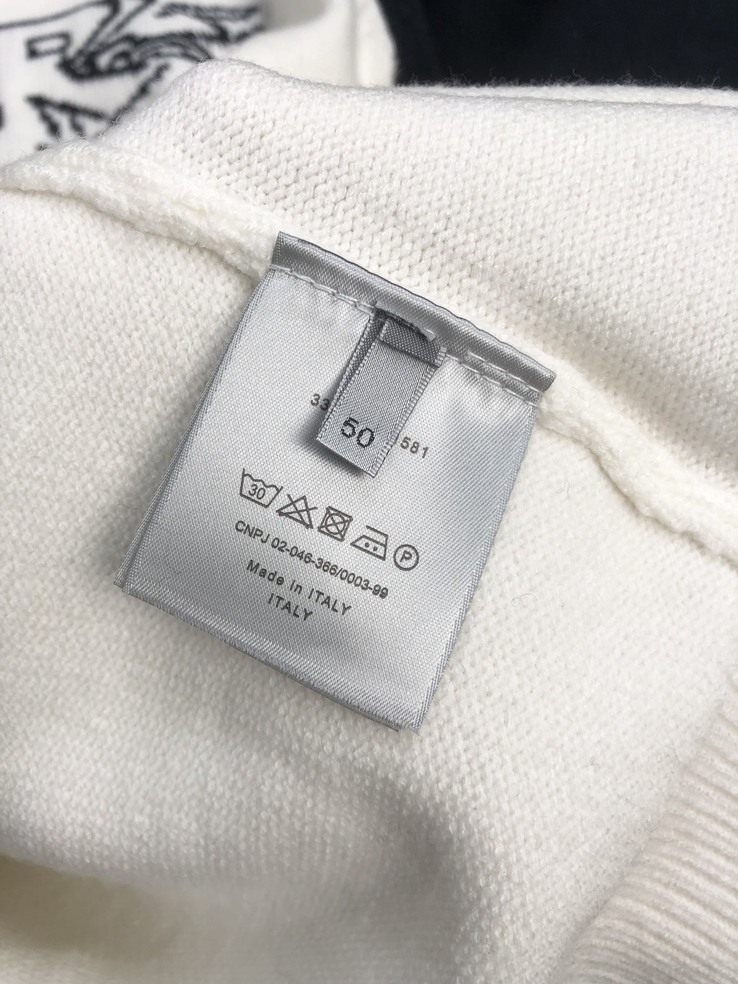 メンズ ディオール tシャツ激安通販 品質保証安い 純綿 トップス 長袖 秋服 ファッション 柔らかい 安い ホワイト_8