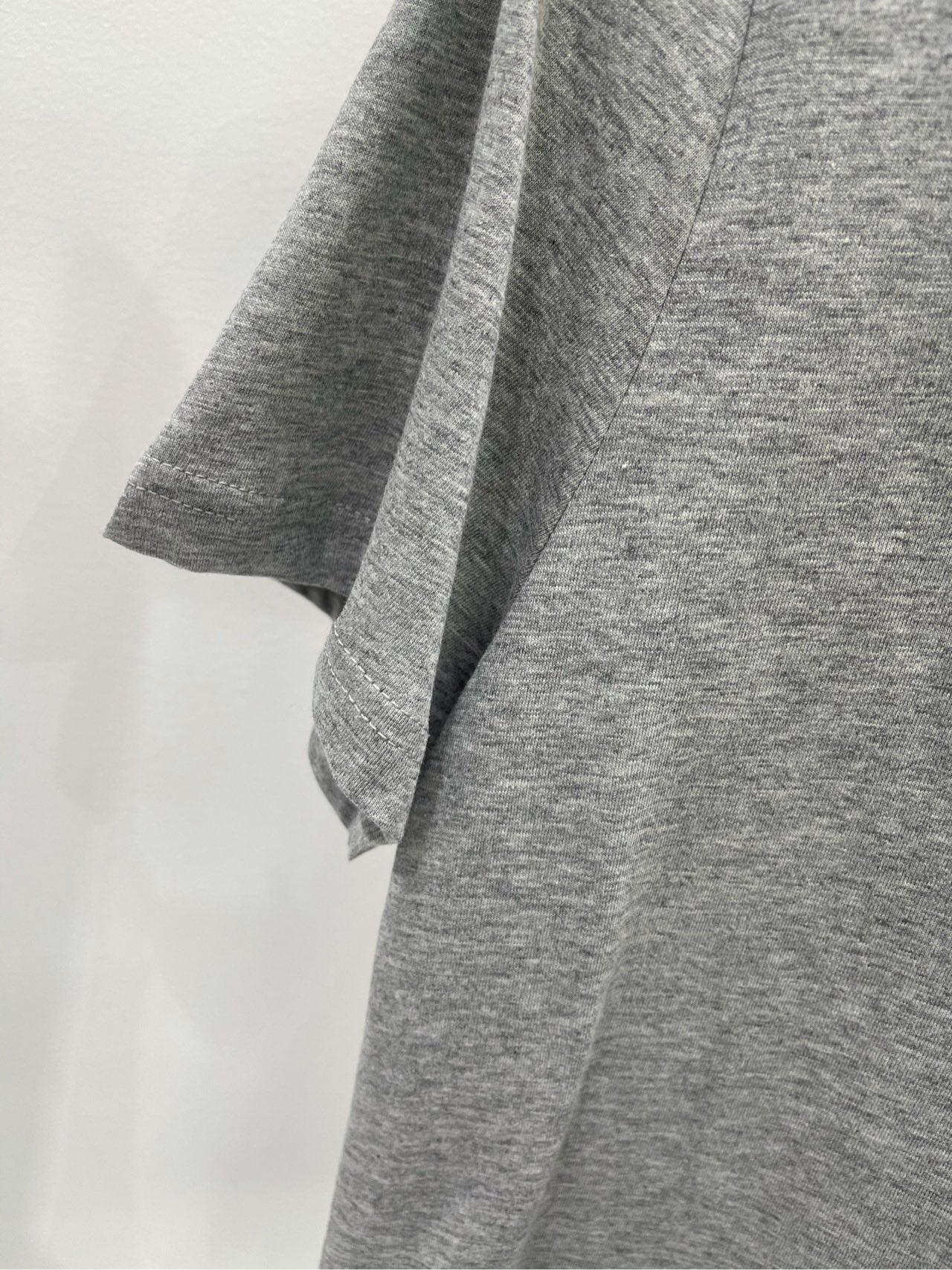 ミュウミュウ セーラー服Ｎ級品 Tシャツ トップス 柔らかい シンプル ゆったり 短袖 爆買い大得価 グレイ_5
