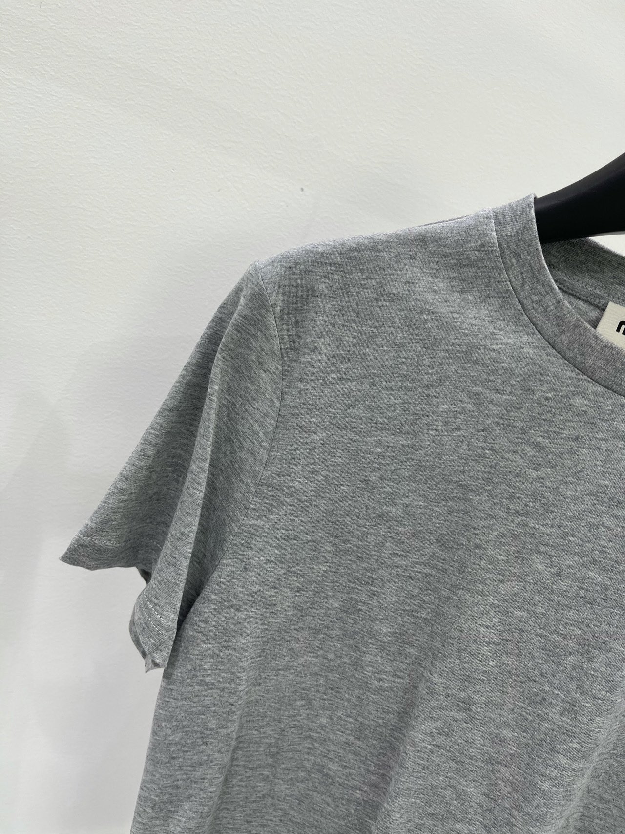 ミュウミュウ セーラー服Ｎ級品 Tシャツ トップス 柔らかい シンプル ゆったり 短袖 爆買い大得価 グレイ_6