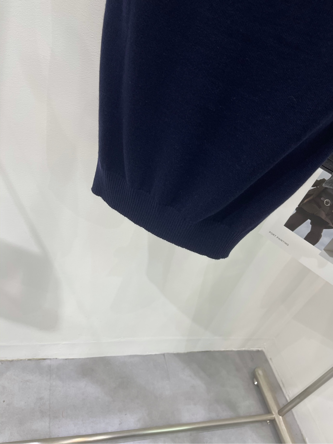 爆買い品質保証 ミュウミュウ ツイリー激安通販 Tシャツ トップス 短袖 純綿 シンプル ブルー_5