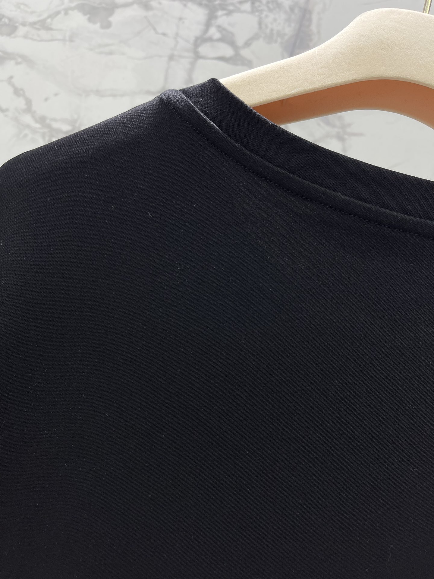 ミュウミュウ風Ｎ級品 柔らかい 無袖 Tシャツ トップス ファッション カジュアル 人気 シンプル ブラック_8