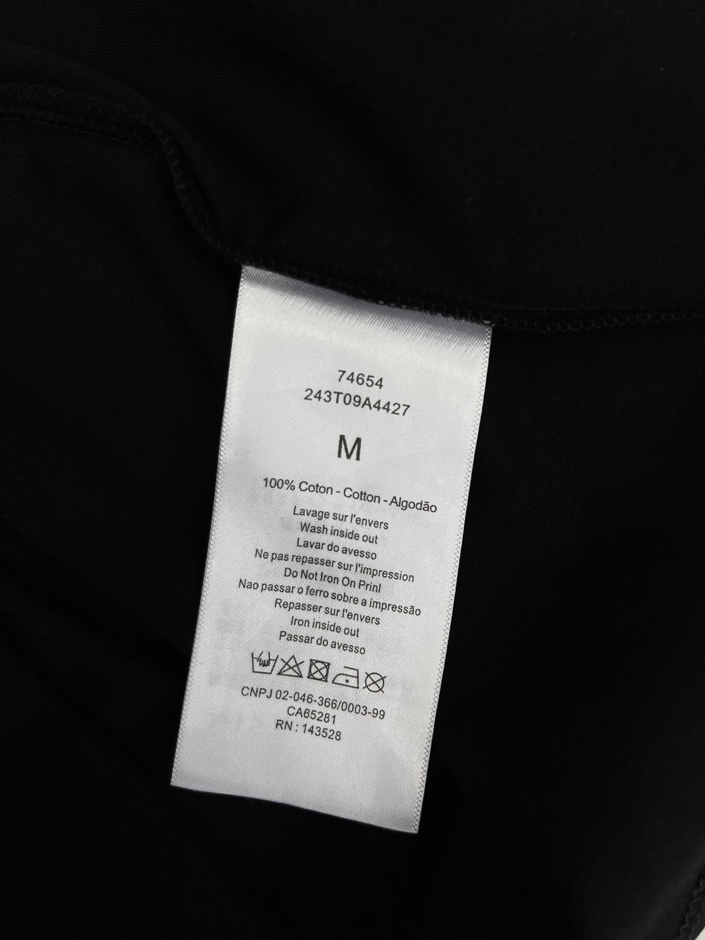 ミュウミュウ風Ｎ級品 柔らかい 無袖 Tシャツ トップス ファッション カジュアル 人気 シンプル ブラック_9