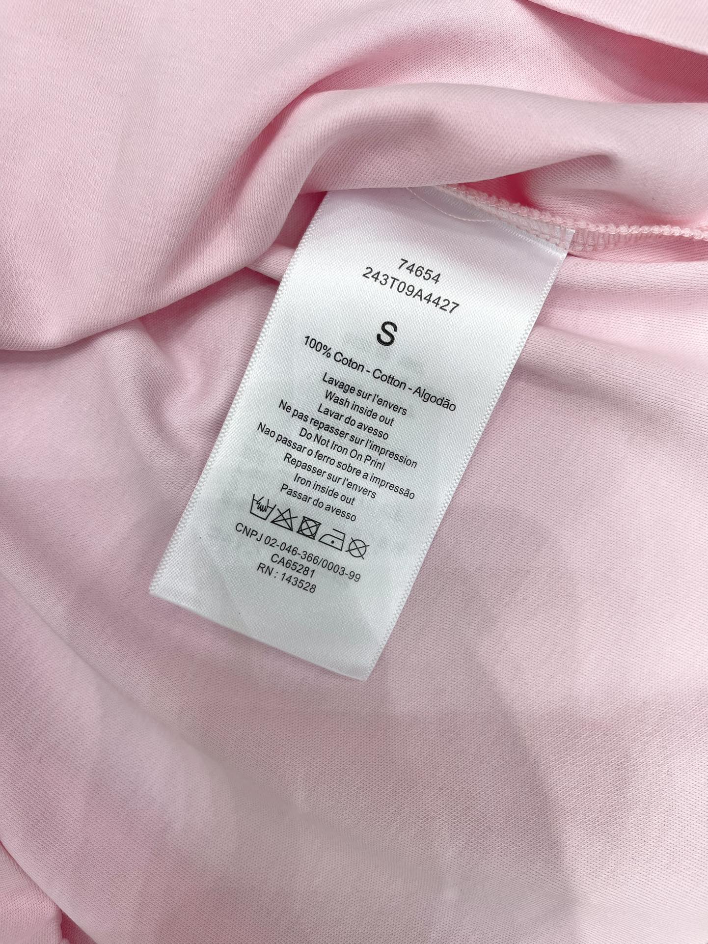 ミュウミュウスカーフスーパーコピー 柔らかい 無袖 Tシャツ トップス ファッション カジュアル 人気 シンプル ピンク_9