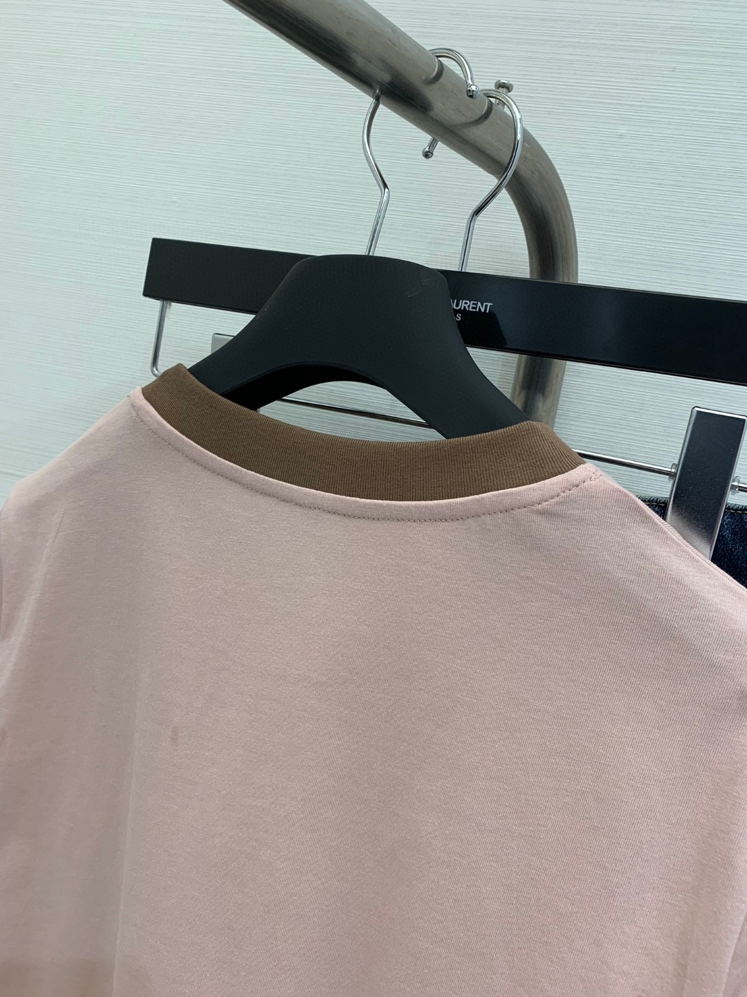 ミュウミュウトップス激安通販 半袖 Tシャツ 人気夏品 ロゴプリント ショット 少女感 ファッション レディース ピンク_8