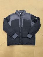 ストーン アイランド ダウン レディースｎ級品 暖かい 防寒 軽量 ダウンジャケット 6色可選 ブラック 