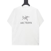 arc teryx ロン tｎ級品 半袖Tシャツ 純綿 シンプル 吸汗 3色可選 ホワイト