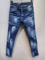 ディースクエアード 46 サイズｎ級品 デニム ジンーズ 柔らかい ファッション 最新ズボン ブルー