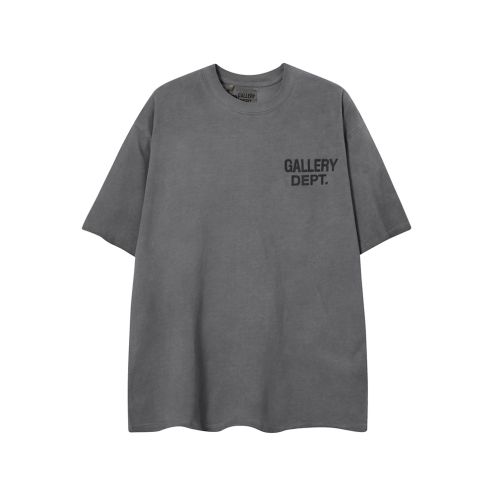 【激安】高級品通販 デプトギャラリーコピー 人気品 柔らかい シンプル Tシャツ 夏服 グレイ