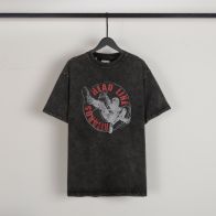 着心地が良い! t シャツ ギャラリーｎ級品 短袖 Tシャツ 純綿トップス シンプル ファッション ブラック