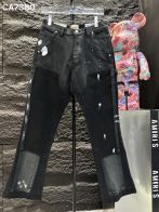 素敵なギャラリーデプト パンツスーパーコピー ラッパズボン 美脚 デニム ジンーズ ファッション ブラック