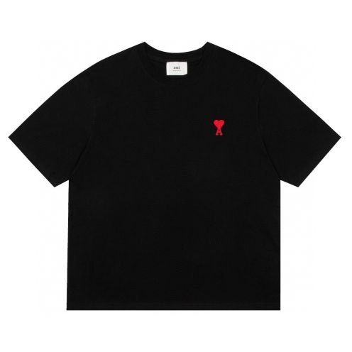 アミリ シャツスーパーコピー Tシャツ トップス 大販売 シンプル 短袖 ファッション ブラック