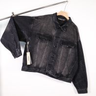 フィアオブゴッド ジャケットスーパーコピー トップス 暖かい ジャケット ファッションアウター デニム ブラック