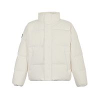 人気新作!!ダウン デサント レディース激安通販 ファッション 暖かい 冬服 フワフワ 厚いジャケット ホワイト